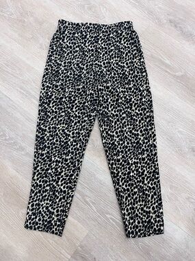 J.Crew Leopard Jamie Pant Size 2